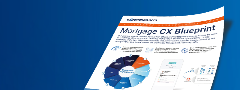 Mortgage CX Blueprint
