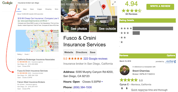 Fusco & Orsini Partner with Experience.com (Formerly SocialSurvey) for Online Reputation Management